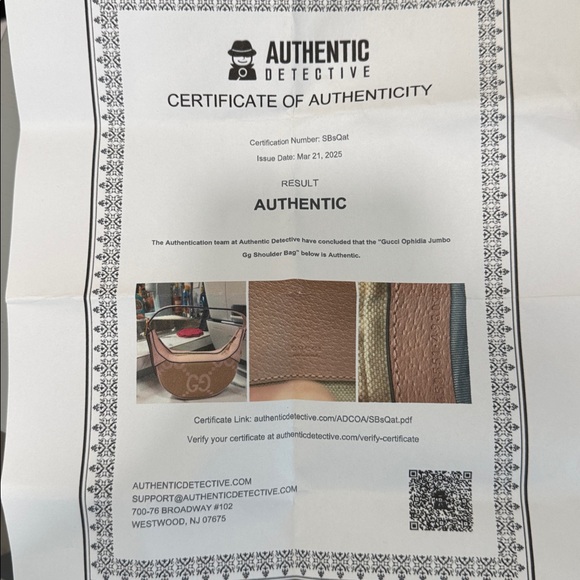 Gucci Ophidia mini GG Shoulder Bag - Picture 3 of 8